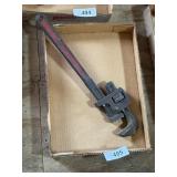 18' Pipe Wrench
