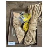 Rope, Fence Wire Insulators