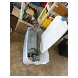 Moving Blanket, Moving Strap Handles In Tote w/