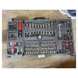 Tool Set in Case
