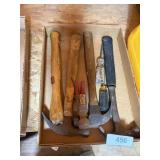 Hammers, Screwdrivers