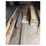 Lumber - Large Assortment of Misc. Sizes