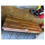 (2) Pcs. Cedar