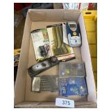 Small Plane, Wire Brushes, Fuses, Other