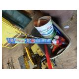 Children's Fishing Rods (1 is NIP), Balls, +