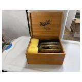 Meguiar's Car Care Kit In Wood Box [Partials]