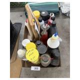 Automotive Box Lot Partials