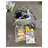 Mouse Traps & Electrical Cords
