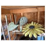 Metal Outdoor Decor