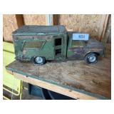 Nylint Green Metal Army Truck