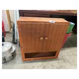 Beadboard Medicine Cabinet