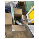 Metal Scrappers Box Lot