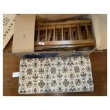 Cradle w/ Mattress & Bumper Pads