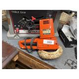 Black & Decker Electric Buffer