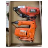 Black & Decker Jigsaw + Electric Drill