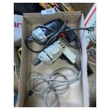 (2) Electric Drills