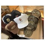 Hats w/ Advertising