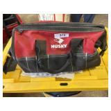 Husky Tool Bag w/ Assorted Wrenches & Pliers
