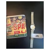 Fossil Watch In The Tin