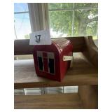Tin International Harvester Mailbox Bank -*
