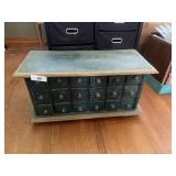 Wood Apothecary Chest