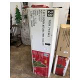 7.5 ft LED Pre-lit Christmas Tree
