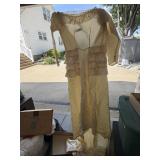 Vintage Wedding Dress & Veil