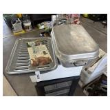 Cajun Injector, Roaster Pan & Broiler Pan