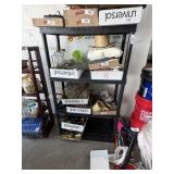Plastic Shelf Unit