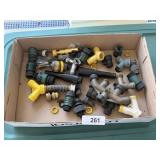 Water Faucet Box Lot