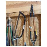 Loppers & Bow Saw