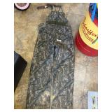 Like New Carhartt Camo Bib Overalls