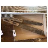 (2) Corn Knives