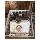 Honda Gas Tank & Other in Crate