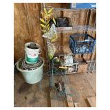 Outdoor Metal Decor