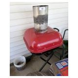 Barbeque Grill w/ Chimney Starter