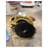 Black & Decker Circular Saw + Blades