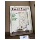 2001 Dubois Co. Plat Book -*