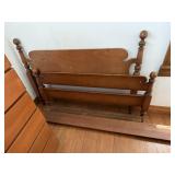Headboard/Footboard Rails Full Size Bed +