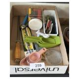 Kitchen Misc. Box Lot