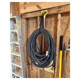 Trickle Hose + Snow Shovel