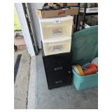 Metal File Cabinet Two Drawer +