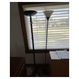 (2) Torch Lamps