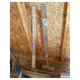 Sledge Hammer & Pick