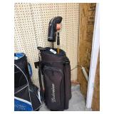 Budweiser Golf Bag + Putter, Ball Retriever, +