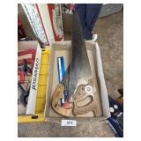 Assorted Hand Saws