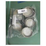 (14) Zinc Canning Lids