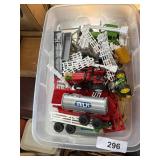 Plastic Farm Scene Toys