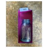 #13 Ball Mason Jar - Rare