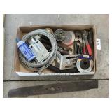 Misc. Garage Box Lot